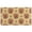 Yellow Highland Cow, variant on Green Highland Cow Flower Pattern Door Rugs,Washable Non Slip Door Mats Indoor,Decorative Door Mats,Entry Mat Indoor for Entrance,Bedroom,Kitchen,Bathroom,17"x30"