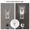 thumbnail image 2 of KLL Dreamcatcher With Owl for Night Lights,Auto Sensor Night Lamp Plug in Night Light with Dusk-to-Dawn Light Sensor LED Nightlightfor Adults & Kids Room/Bedroom/Hallway, 2 of 7