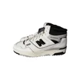 thumbnail image 4 of New Balance 650 White Black BB650RCE High Top Size 13 Leather Basketball Shoes, 4 of 6