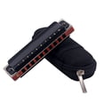 thumbnail image 1 of Greeniant Blues Harp C Key Hermosas teclas precisas Armónica diatónica Gran Servicio de larga duración 11 Tornillos de sellado para niños Accesorios para instrumentos musicales Greeniant OD010833-00, 1 of 6