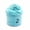 Light Blue#04, variant on Butter Slime Set Soft Non-Sticky Squishy Fidget Toys for Adults DIY Surprise Slime Kit with Random Accessories Professional Office Desk Sensory Gadget 70ml 1 Pack