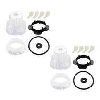 Scaroo 285811 Washer Agitator Repair Kit Compatible with Whirlpool/Kenmore 2-Pack