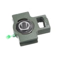 thumbnail image 4 of Unique Bargains UCT204 Take-Up Block Bearings 20mm Bore Cast Iron Bearing Unit Set Screw Lock, 4 of 5