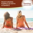 thumbnail image 4 of Coppertone Tanning Defend & Glow Sunscreen Spray SPF 15, 8.3 oz, 4 of 7