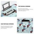 thumbnail image 5 of Haiem Dachshund Dog Puppy Luggage Cover Printed Suitcase Covers for Luggage Elastic Washable Suitcase Protector Fits 18-32 Inch Luggage-Medium, 5 of 9