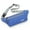 Blue, variant on WIZUTIZ Fanny Packs for Women Womens Card Case Purse for Men Zipper Pockets Medium Solid Bags Waterproof Lightweight Bag 1 PC Blue
