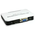 thumbnail image 3 of VGA to HDMI Full HD 1080P Video Audio Converter Adapter Box for Laptop PC DVD, 3 of 5