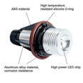 thumbnail image 2 of 2pcs Led Angel Eyes Marker Lights Bulbs For E39 E53 E60 E61 E63 E64 E65 E66 E87 525i 530i Xi 545i M5-hyZZ16, 2 of 5