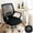 🌻 Black#230, variant on Office Chair Cover, Stretchy Seat for Desk Chair Cushion, XL 18.9-20.87 in, Breathable Washable Fleece, Elastic Fit, Tool-Free Install