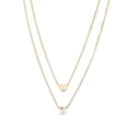 thumbnail image 2 of Neinkie Initiale Collier en Acier Inoxydable Lettre Script Nom Monogramme Pendentif pour les Femmes Cadeau (de l'Alphabet 26 A-Z), 2 of 7