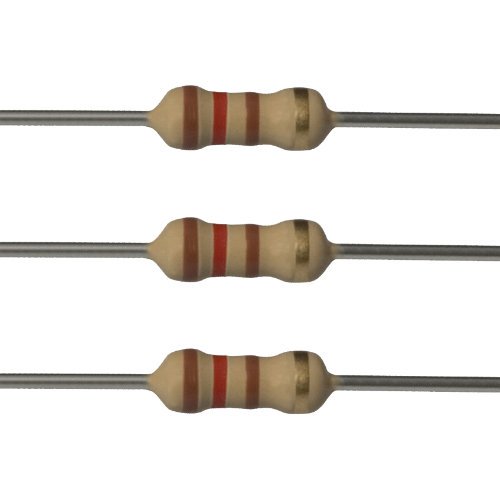 E-Projects 100EP514120R Resistencias de 120 ohmios 1/4 W 5% (paquete de 100)
