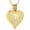 Gold, variant on Paw Print Urn Necklace for Ashes - Pet Cremation Jewelry Angel Wing Heart Urn Locket Pendant with Mini Keepsake Urn Stainless Steel Ash Holder for Dog / Cat Memorial Pendant