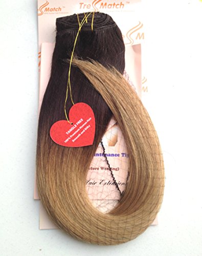 dark brown hair clip in extensions 9 pieces