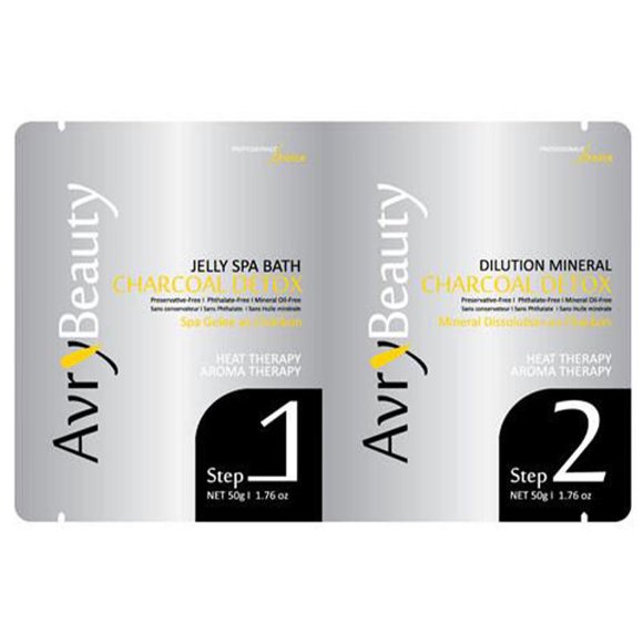 AvryBeauty Gel-Ohh Jelly Spa - Charcoal, 1 ct.