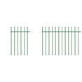 thumbnail image 4 of Injueey Protección vegetal eficaz y verde con soporte duradero para plantas, palo para plantas, soporte alto y fácil Jardín y Patio Verde 18 pulgadas/45 cm 6 juegos, 4 of 6