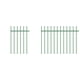 thumbnail image 5 of Wosthever Solución de almacenamiento práctica para estacas de plantas, accesorios de jardinería, soporte para palos de plantas, alto y fácil Jardín y Patio Verde 18 pulgadas/45 cm 12 juegos, 5 of 6