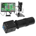 thumbnail image 3 of Digital Microscope Camera, 2K 60Fps Video Small Size Industrial Camera, Portable For Fingerprint Identification Molds Jewelry Watches, 3 of 8