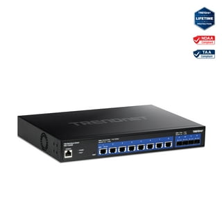 2.5g Ethernet Network Switch Lan Hub 4x2.5g+2x10g Sfp+ Uplink Port Fanless  For Nas Wifi Router Wireless Ap Vdi Eu Plug