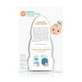 thumbnail image 3 of Frida Baby - DermaFrida the Flakefixer - 3-Step Cradle Cap System, Baby Sponge, Brush, Comb & Storage Stand, 3 of 9