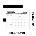 thumbnail image 5 of 2026-2027 Magnetic Fridge Calendar, 18 Month Fridge Calendar Runs from January 2026 to June 2027 Magnetic Calendars for Refrigerator for Personal Planning and Organizing, 5 of 7