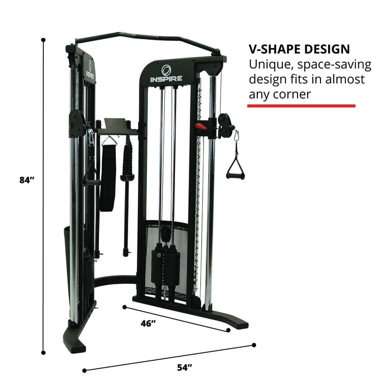 Inspire Fitness CG3 Home Gym Functional Trainer 