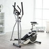 Body Champ BRM2720 Magnetic Elliptical Dual Trainer with Seat