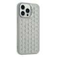 thumbnail image 2 of Heat Dissipation for iPhone 13 Pro Max Case with Stand [Magnetic Compatible with Mag-Safe] [Built-in Kickstand] Breathable Back Shockproof Protection Cover for iPhone 13 Pro Max, Grey, 2 of 7