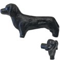thumbnail image 1 of OLD NAIL SOURCE 2.25"- Dachshund Dog - DS-40 - Cabinet Knob Handle - for Gate, Drawer, Cabinet - Black Finish for Interior & Exterior Designing - DS-40 (10), 1 of 4