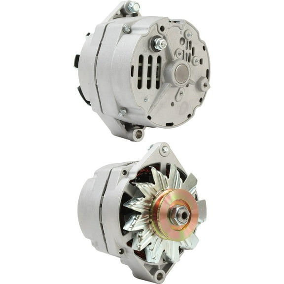DB Electrical 400-12404 New Alternator for Allis Chalmers Backhoes 715B 1980 Perkins 4-236