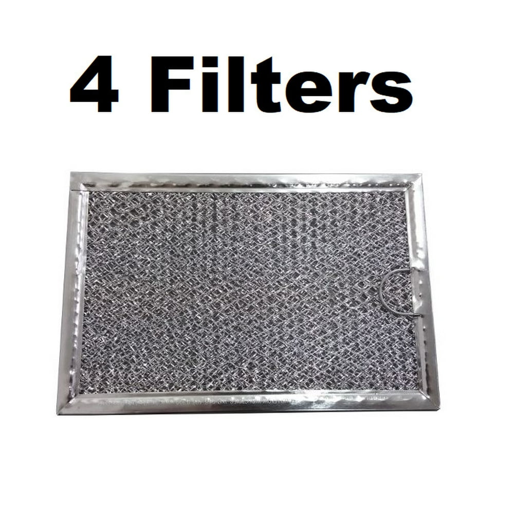 (4) Replacement Range Hood Vent Grease Filter PFILB002MRE0 Fits Sharp