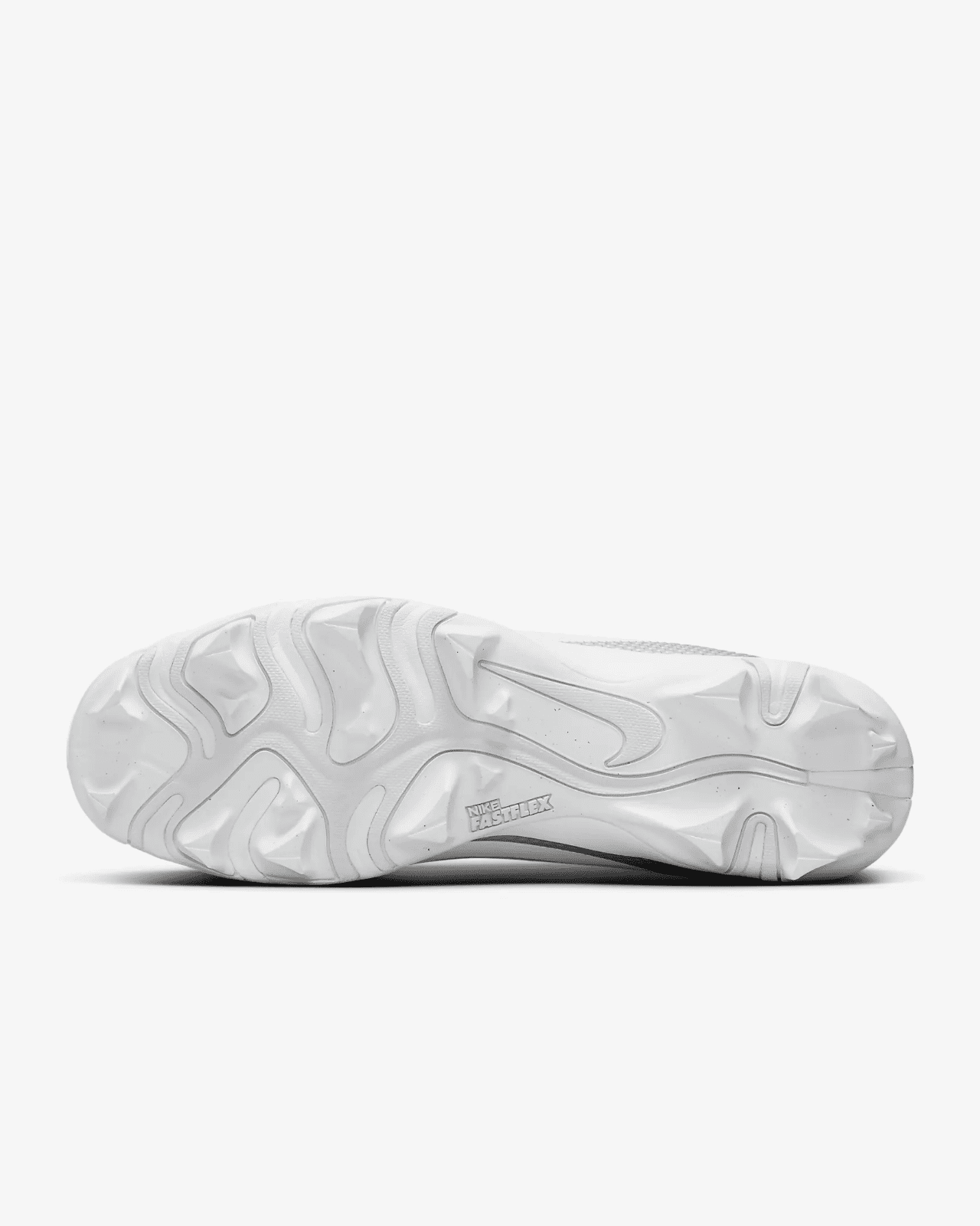 Nike Mens Vapor Edge Shark 2 Football Cleats  DH5088-102 White Silver Size 12 Men main image 4