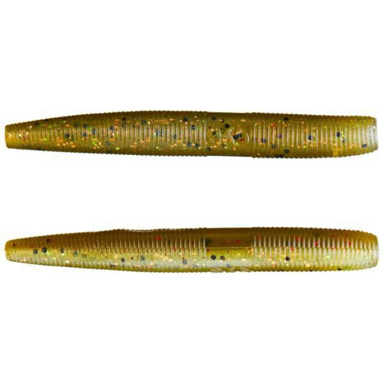 Yamamoto Ned Senko Electric Shad 3in Fishing Lures (10 Pack