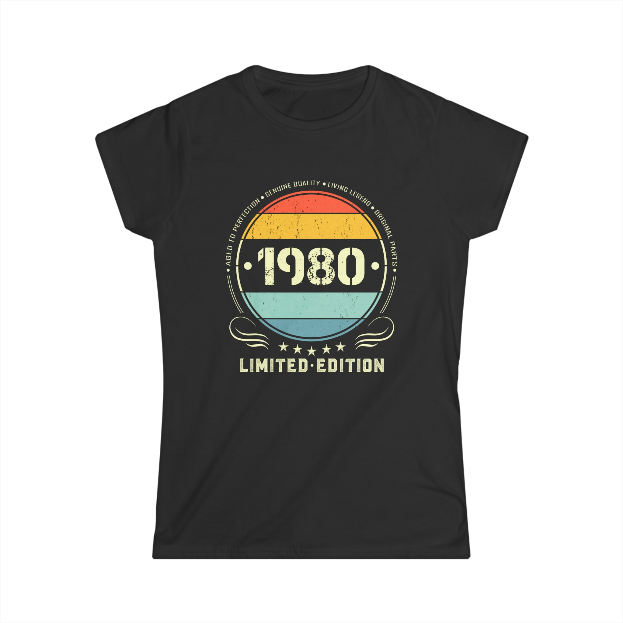 Vintage 1976 Limited Edition 1976 Birthday Shirts for Women Womens 