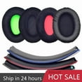 thumbnail image 2 of Replacement earpads for HyperX Cloud Core / Stinger / Flight / FlightS / Alpha / Silver / X / Pro / cloud II 2 Headphones Pads, 2 of 10