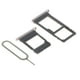 thumbnail image 4 of Ranura para bandeja de tarjetas telefónicas para Samsung Galaxy A5 A7 2017 A520 con Rosado, 4 of 8