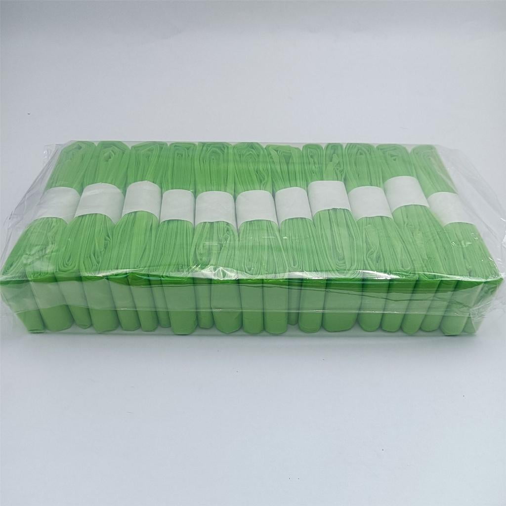 Giaone 8pc Strong Infant Diaper Garbage Bags Quick Tear Opening Odor Locker Refills