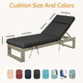 thumbnail image 4 of FKS LIFE 2PCS Outdoor Lounge Chair Cushion, Seat Cushion, 4 of 8