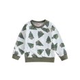 thumbnail image 1 of Suéter navideño Tsseiatte para niño y niña, con estampado de árbol de Navidad de dibujos animados, sudadera de manga larga con cuello redondo, camisetas holgadas y cálidas, 1 of 6