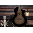 thumbnail image 7 of Washburn Bella Tono 6 String Acoustic-Electric Guitar, Right, Gloss Charcoal Burst (BTS9VCECH-D), 7 of 7