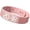 Pink, variant on ABCISI Vibrating Alarm Clock Watch with Steps Counter, Time Display, Rechargeable Silent Alarm for Deep Sleepers, LED Display Waterproof Wrist Alarm Clock for Teens, Men and Women, Blue