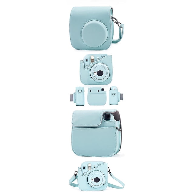 Funda protectora para cámaras de película instantánea fujifilm instax mini 9 8 8