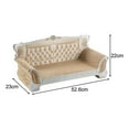 thumbnail image 2 of tredstone Cat Scratcher Pad Couch Bed Sleeping Pet Cat Scratching Board for Rest, 2 of 8