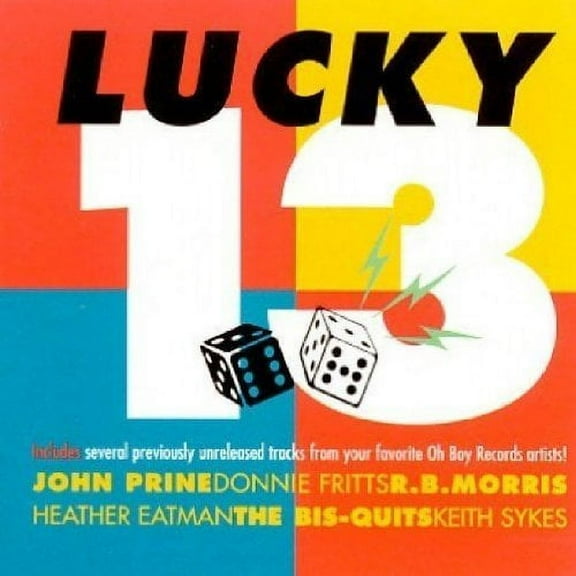 OH BOY RECORDS Lucky 13
