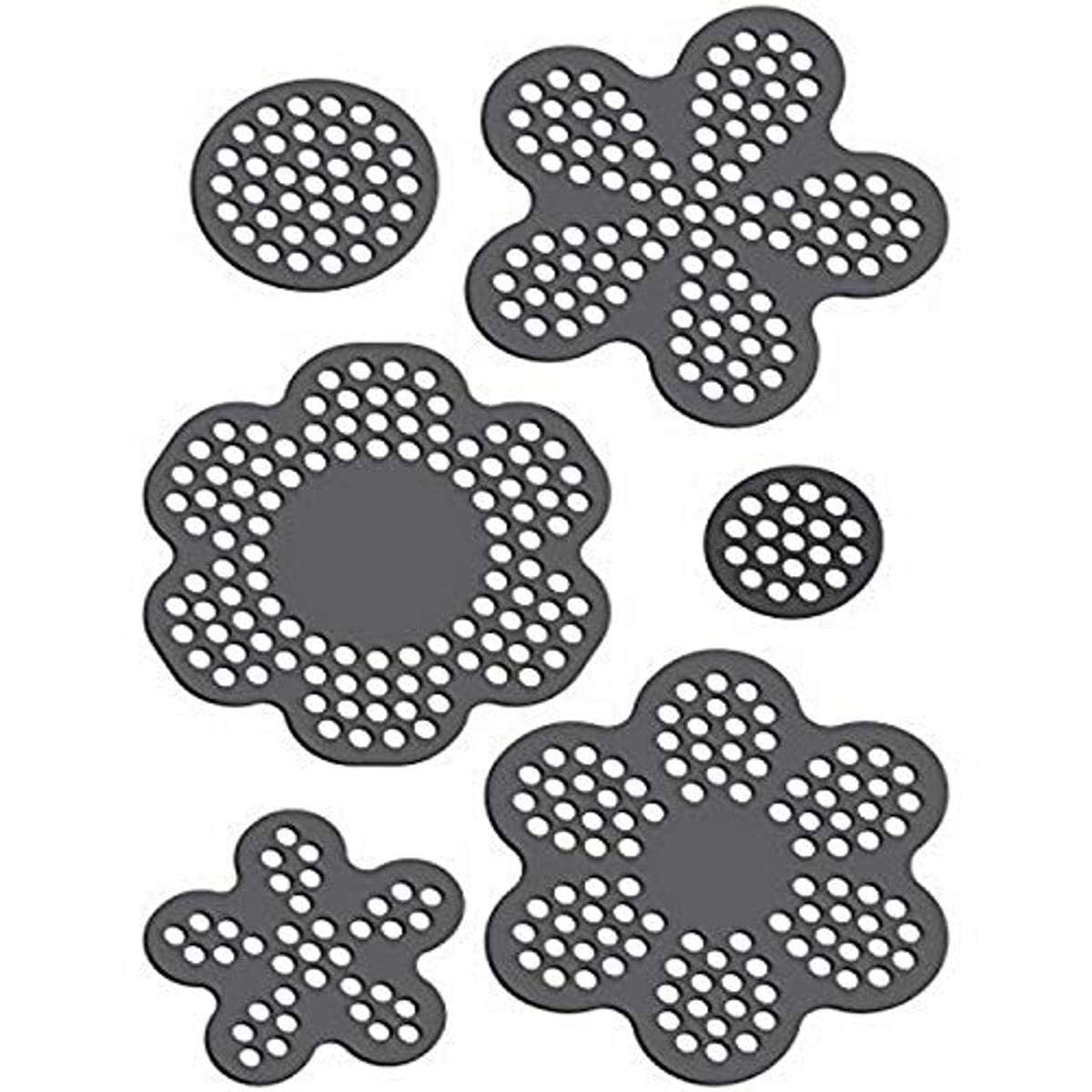 Rhinestone Genie Strass-Schablone RT2-HOL101 – Magnetisch, Flexibel, Für 3mm Steine