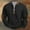 Black, variant on Hanes Winter Shirts Men 2025 Casual Henry Stand Collar Quarter Zip up Vintage Long Sleeve Mock Neck Sweatshirts-Black S