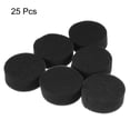 thumbnail image 3 of Uxcell 25pcs Hydroponic Sponges, 2.76" Growing Media Cylindrical Sponges for Home Vegetable Flower Planting, Black, 3 of 4
