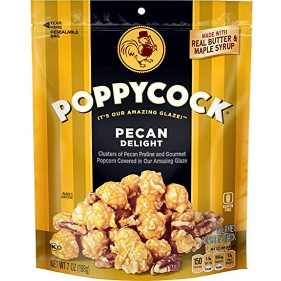 Orville Redenbachers Poppycock Pecan Delight Gourmet Popcorn, 7-Oz. Bag
