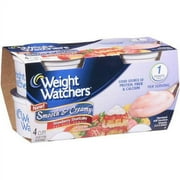 Weight Watchers: Smooth & Creamy Strawberry Shortcake Yogurt, 16 oz