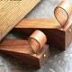 thumbnail image 5 of Tope de puerta de madera, cuñas de puerta antideslizantes de madera maciza, cuña de tope de puerta resistente y duradera, tope de puerta apto para costura inferior de puerta, paquete de 2, 5 of 5