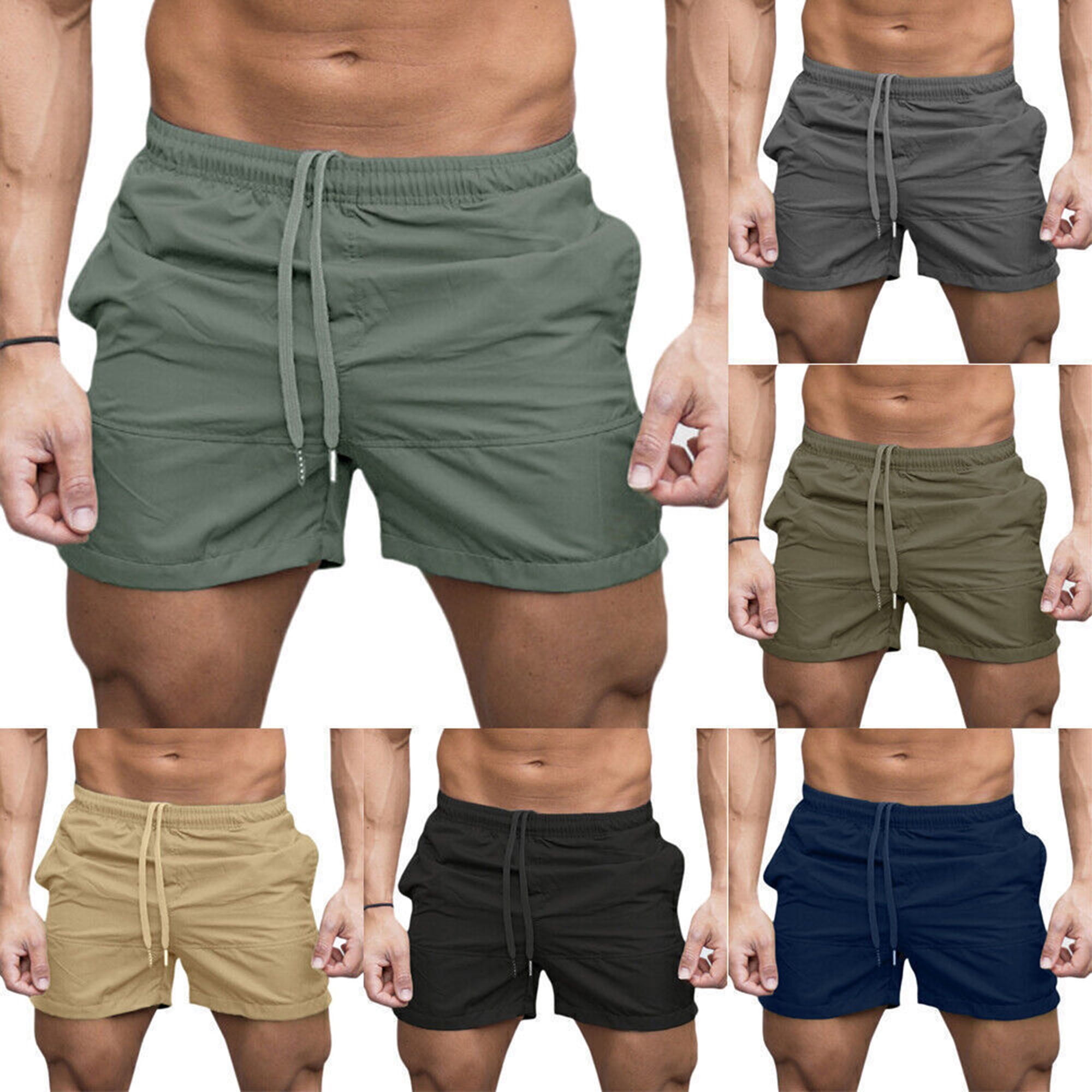 YouLoveIt Mens Athletic Works Shorts Running Lightweight Athletic Short